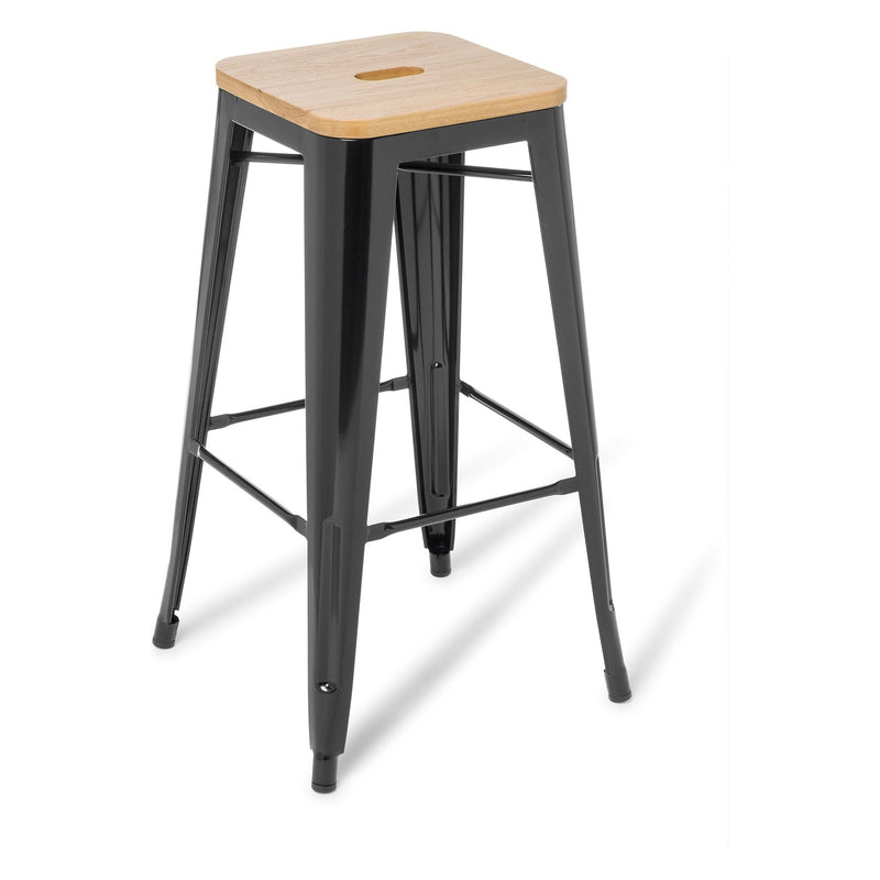 Industry Bar Stool Timber 760H Range