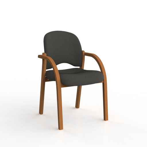 Jazmin Chair-Visitor Seating-Smart Office Furniture