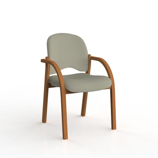 Jazmin Chair-Visitor Seating-Smart Office Furniture