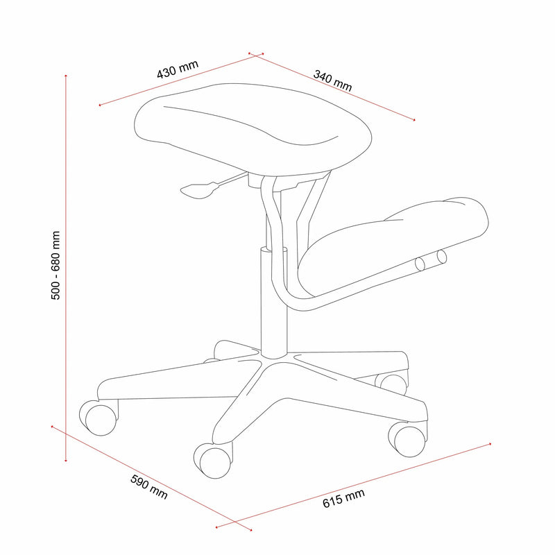 Knee Chair