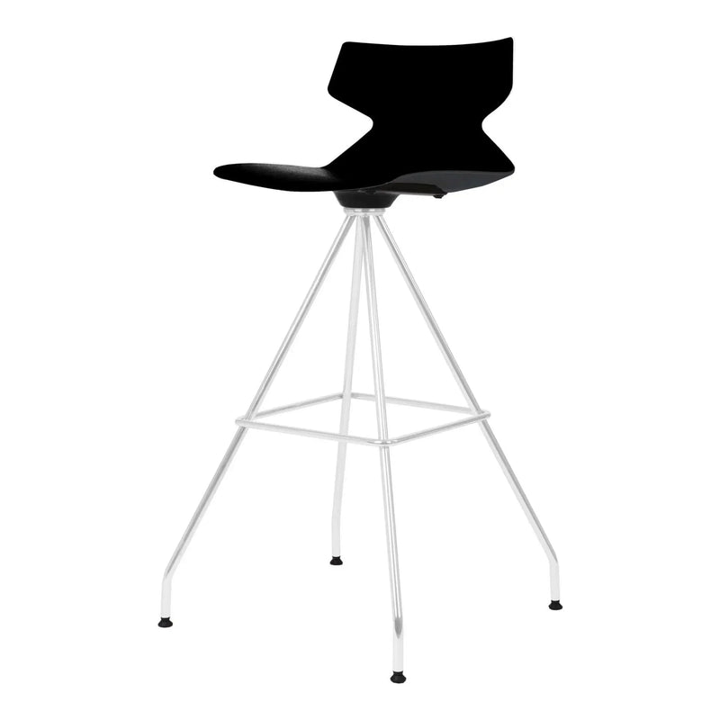 Konfurb Fly Barstool 4 Leg Swivel Range