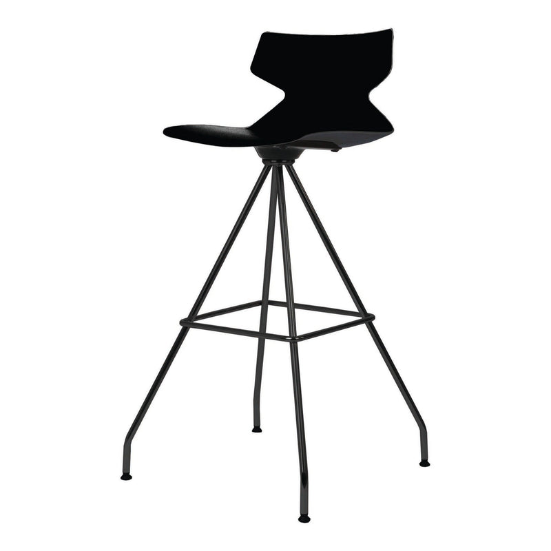 Konfurb Fly Barstool 4 Leg Swivel Range