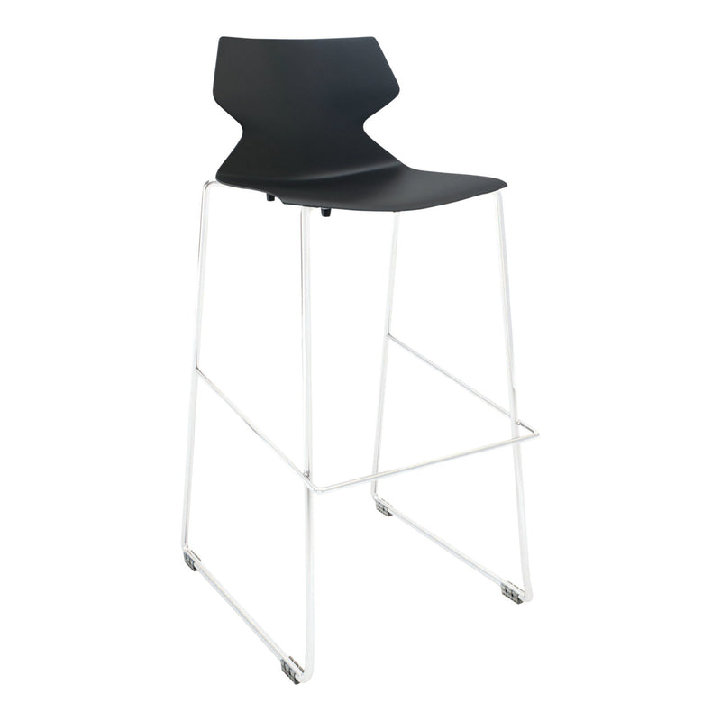 Konfurb Fly Barstool Sled Range