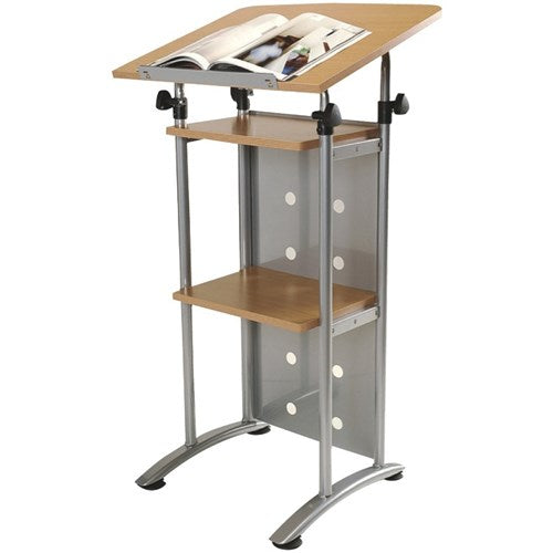 Lectern w/2 Shelves