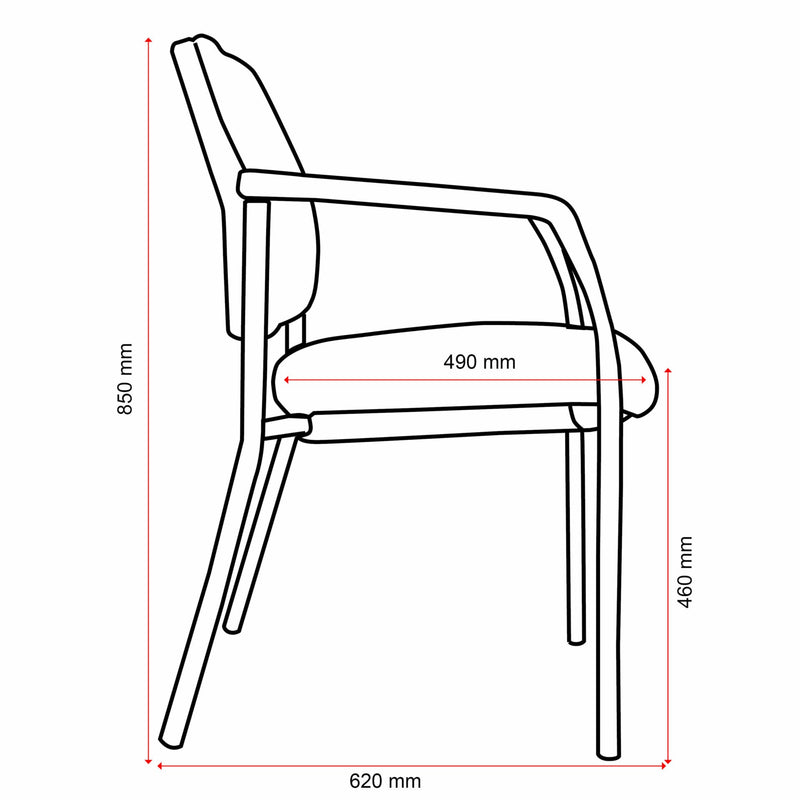 Lindis - 4 Leg w/ Arms