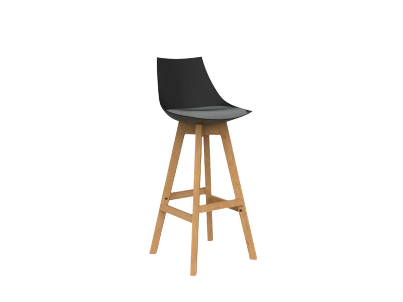 Luna Black Barstool Range