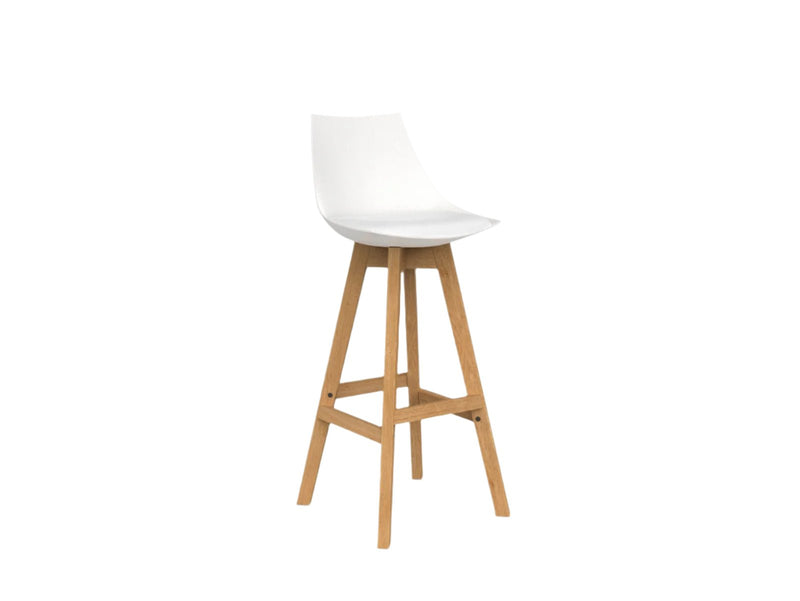 Luna White Barstool Range