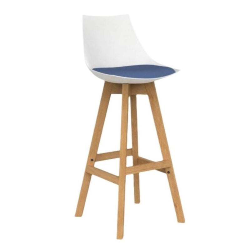 Luna White Barstool Range