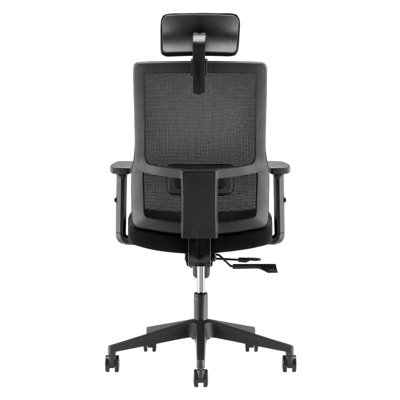 Mantra Mesh Back Chair - Nylon Base