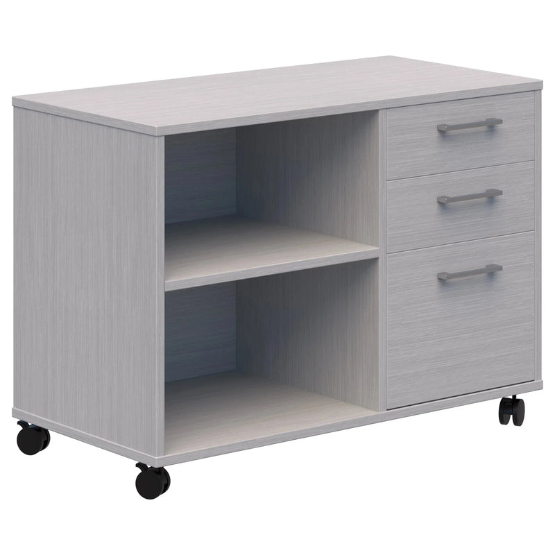 Mascot Mobile Caddy (Drawers & Open Shelving) Range