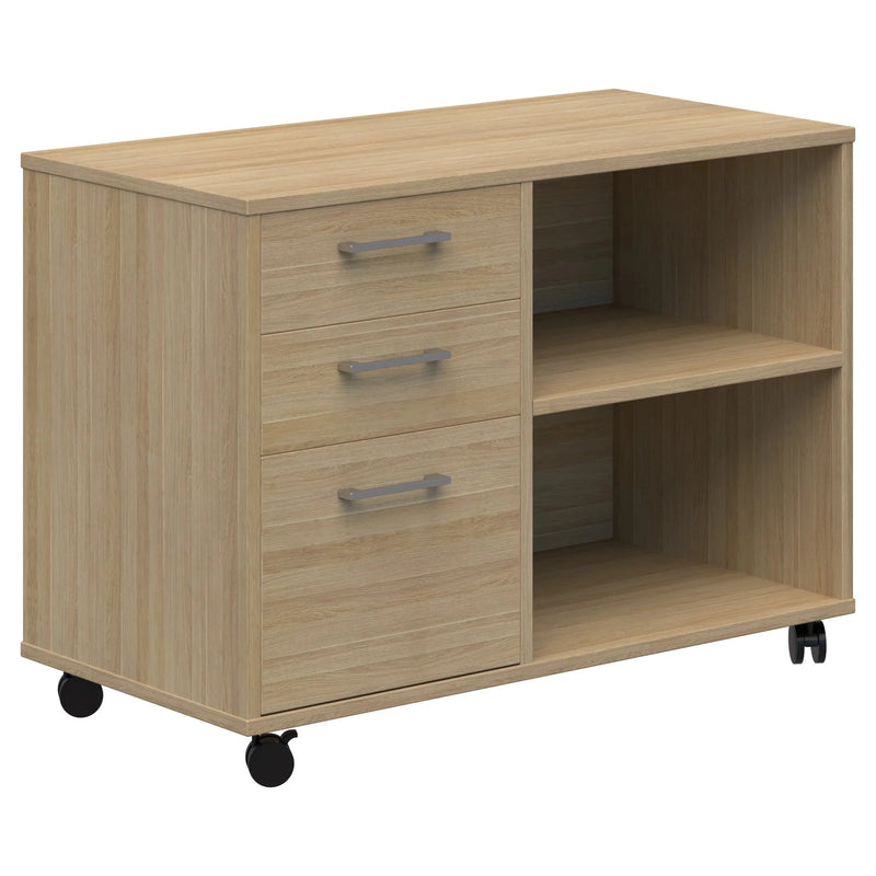 Mascot Mobile Caddy (Drawers & Open Shelving) Range