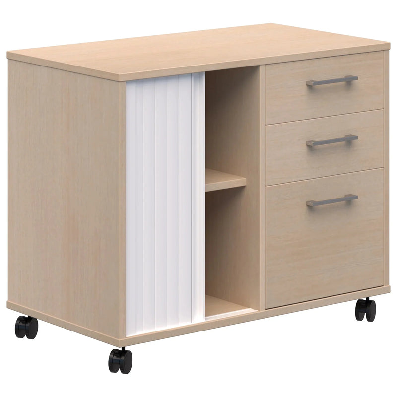 Mascot Mobile Caddy (Drawers & Tambour) Range