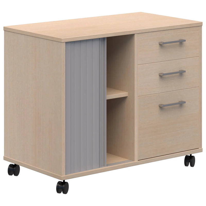 Mascot Mobile Caddy (Drawers & Tambour) Range