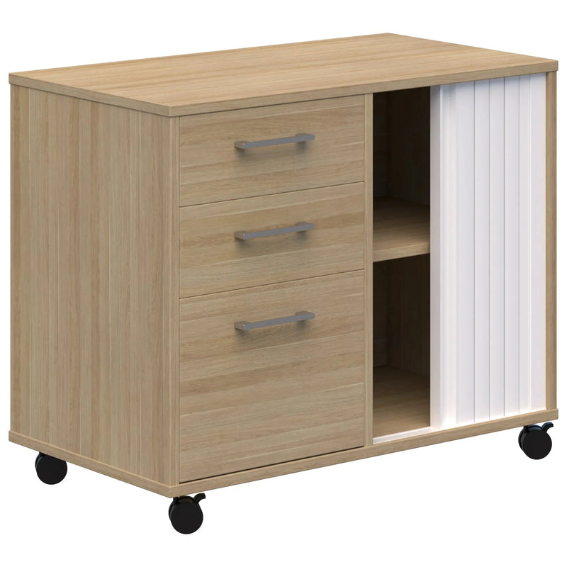 Mascot Mobile Caddy (Drawers & Tambour) Range