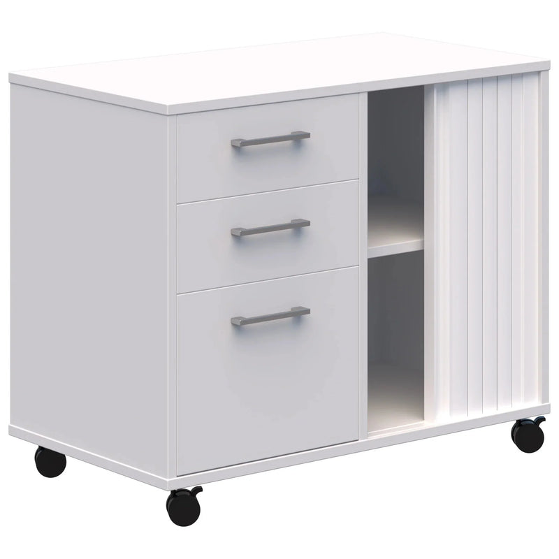 Mascot Mobile Caddy (Drawers & Tambour) Range