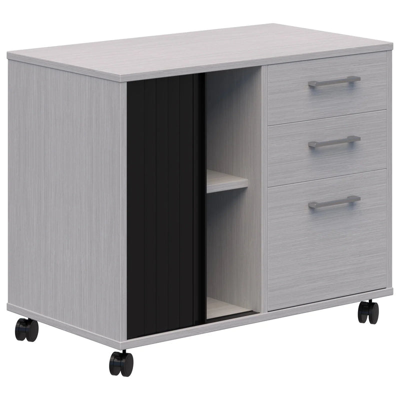 Mascot Mobile Caddy (Drawers & Tambour) Range