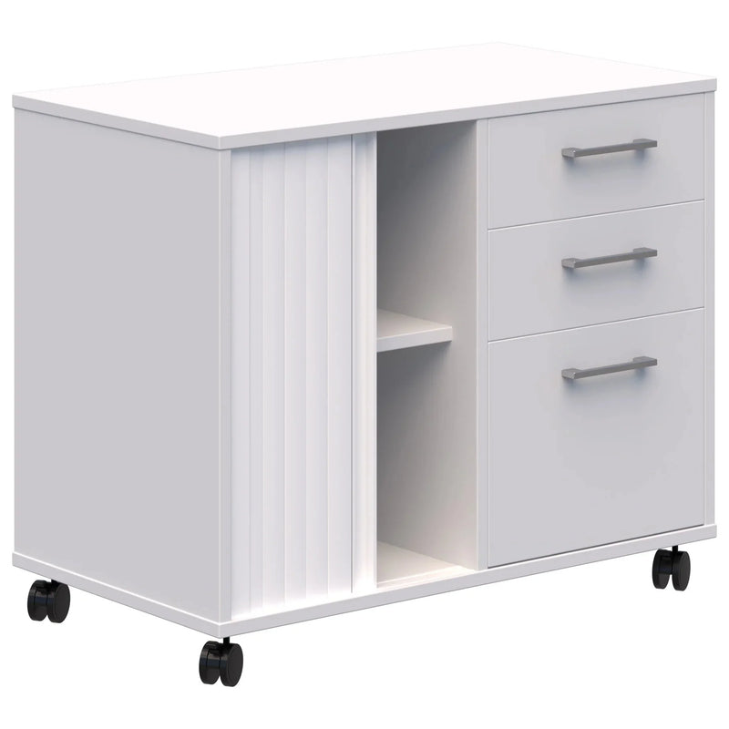 Mascot Mobile Caddy (Drawers & Tambour) Range