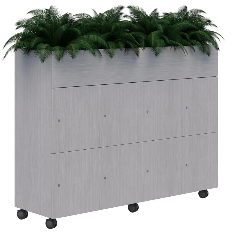 Mascot Mobile Planter Lockers Range