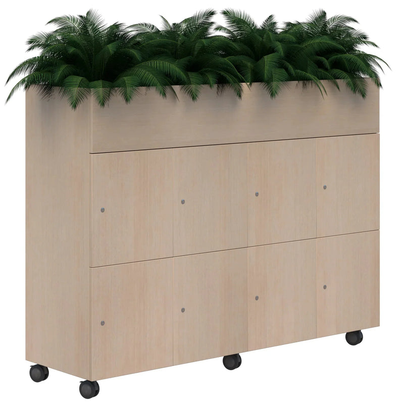 Mascot Mobile Planter Lockers Range