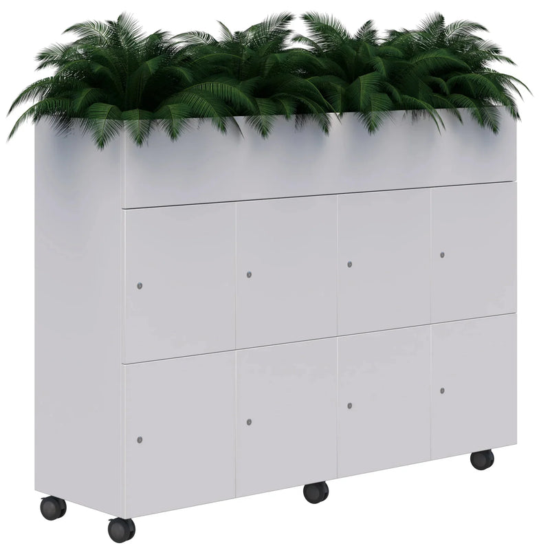 Mascot Mobile Planter Lockers Range