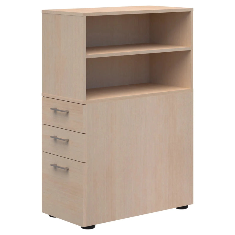 Mascot Personal Storage (Drawers & Open Shelf) Range