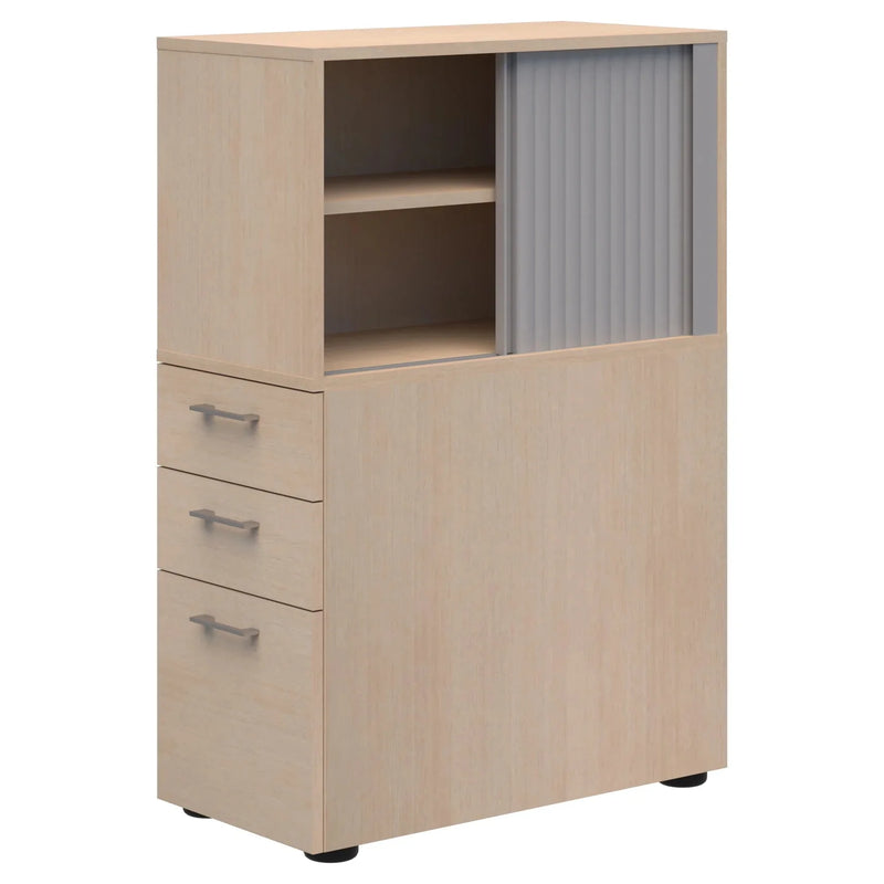 Mascot Personal Storage (Drawers & Tambour) Range