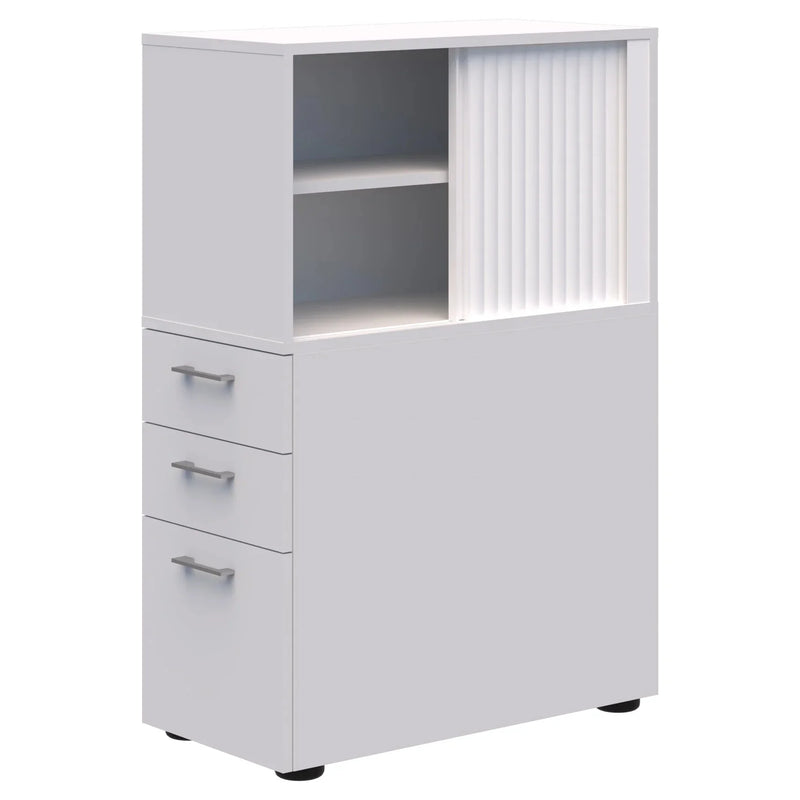 Mascot Personal Storage (Drawers & Tambour) Range