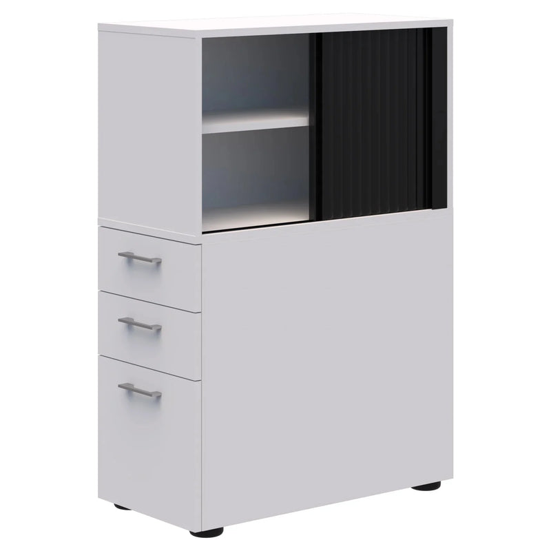 Mascot Personal Storage (Drawers & Tambour) Range