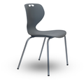 Mata Visitor - Heavy Duty-Office Chairs-Smart Office Furniture