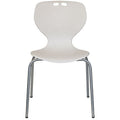 Mata Visitor - Heavy Duty-Office Chairs-Smart Office Furniture