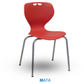 Mata Visitor - Heavy Duty-Office Chairs-Smart Office Furniture