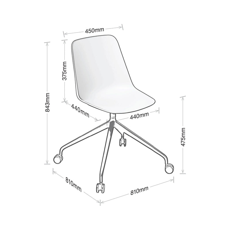 Max 4-star Swivel