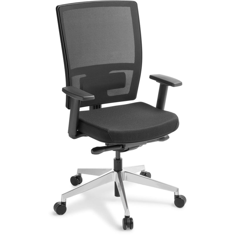 Media Ergo Lumbar with Arms-Mesh Backed-Smart Office Furniture