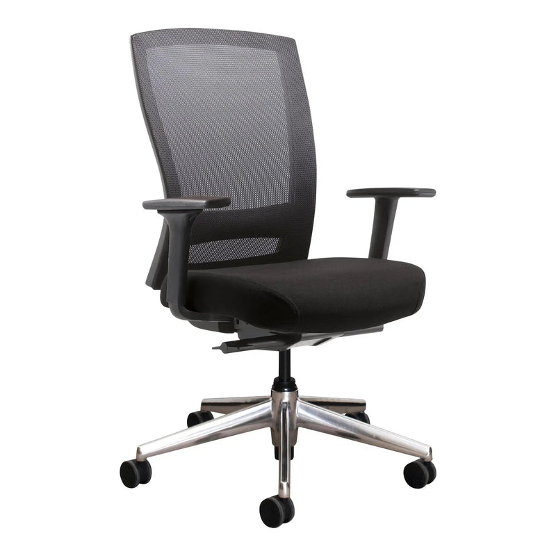 Mentor Mesh Back Chair - Aluminium Base