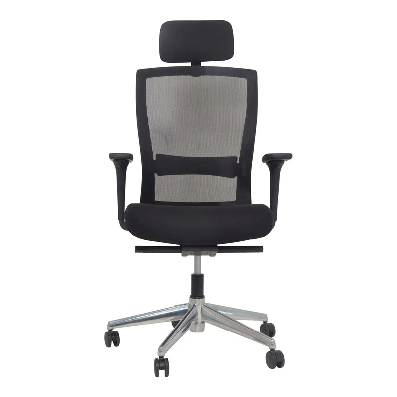 Mentor Mesh Back Chair - Aluminium Base