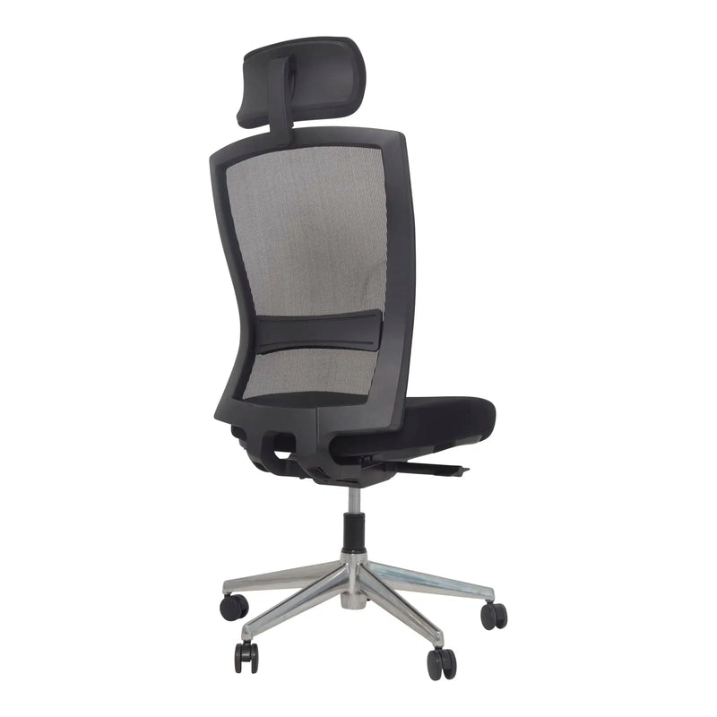 Mentor Mesh Back Chair - Aluminium Base