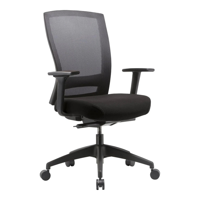 Mentor Mesh Back Chair - Aluminium Base