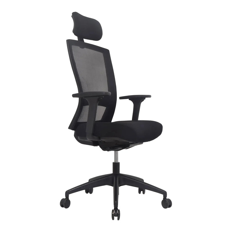 Mentor Mesh Back Chair - Aluminium Base