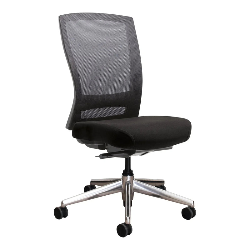 Mentor Mesh Back Chair - Aluminium Base