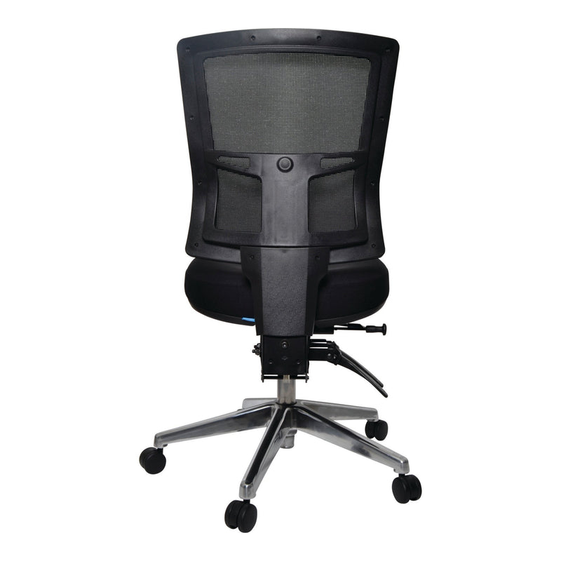 Metro II 24/7 Mesh Back Chair - Aluminium Base