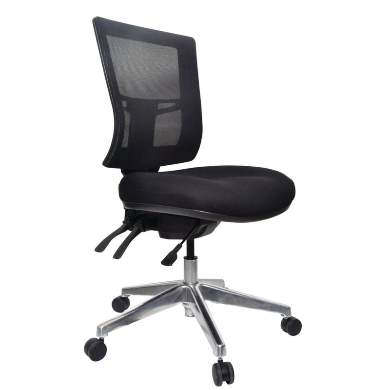 Metro II Mesh Back Chair - Aluminium Base