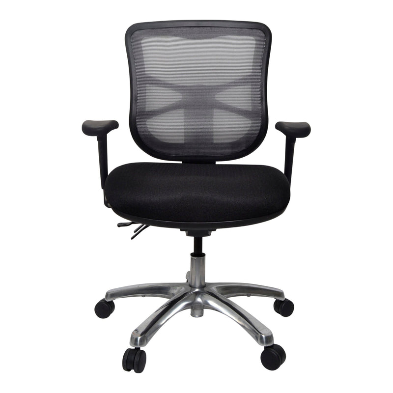 Metro Mesh Back Chair - Aluminium Base