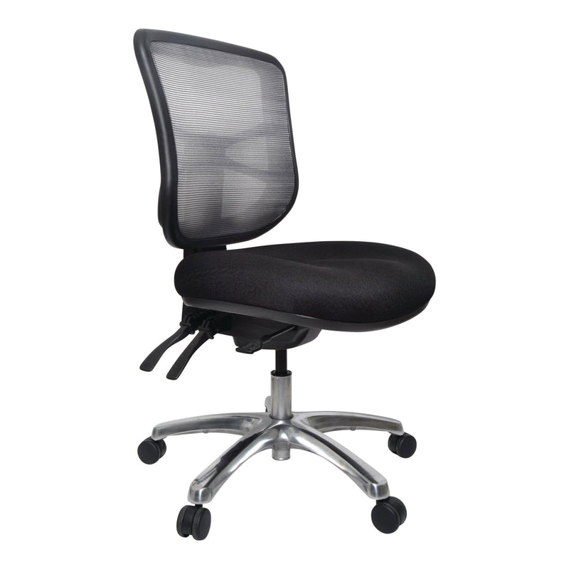 Metro Mesh Back Chair - Aluminium Base