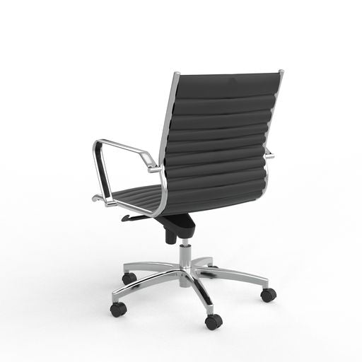 Metro Midback Executive Chair - PU-Executive Chair-Smart Office Furniture