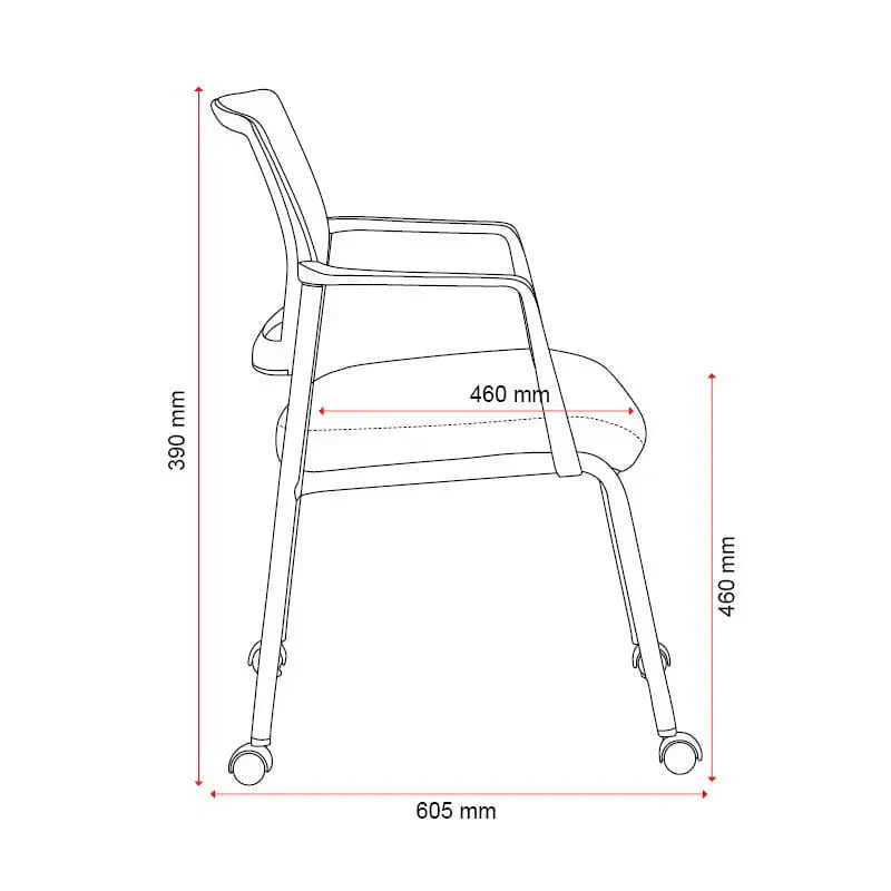 Mondo Molti Visitor Chair Range