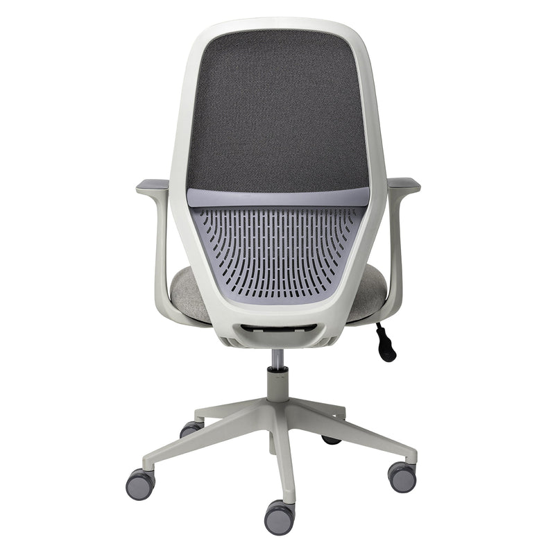 Mondo Soho - Grey Mesh Back Chair