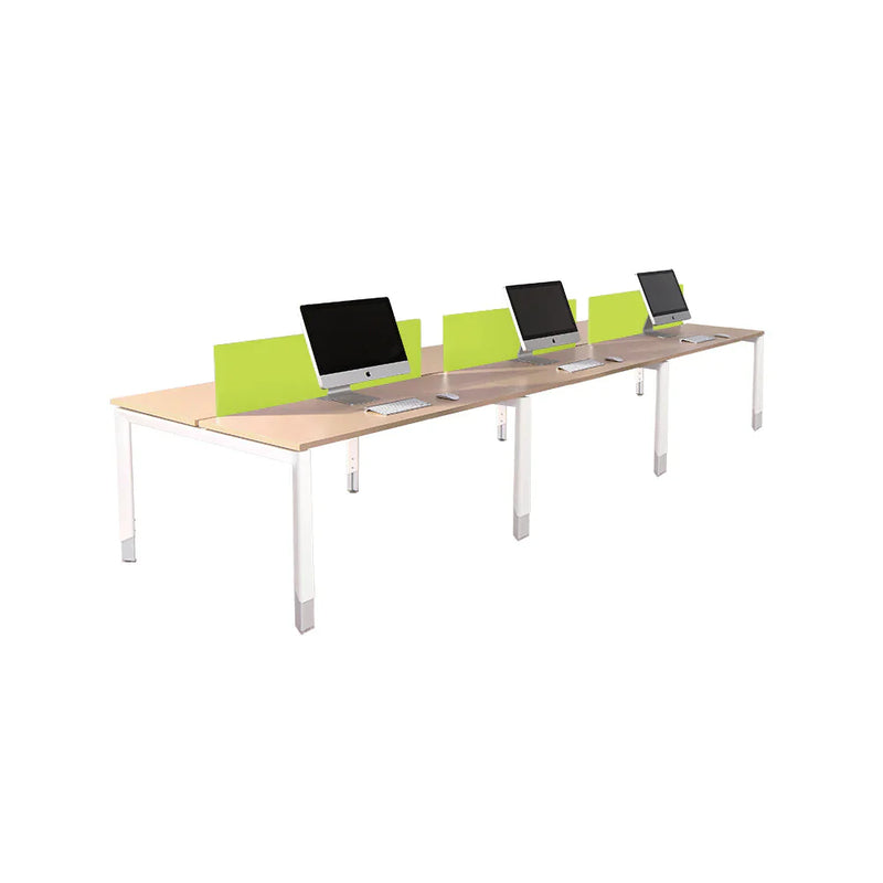 Oblique 6 Person Back to Back Desk Range