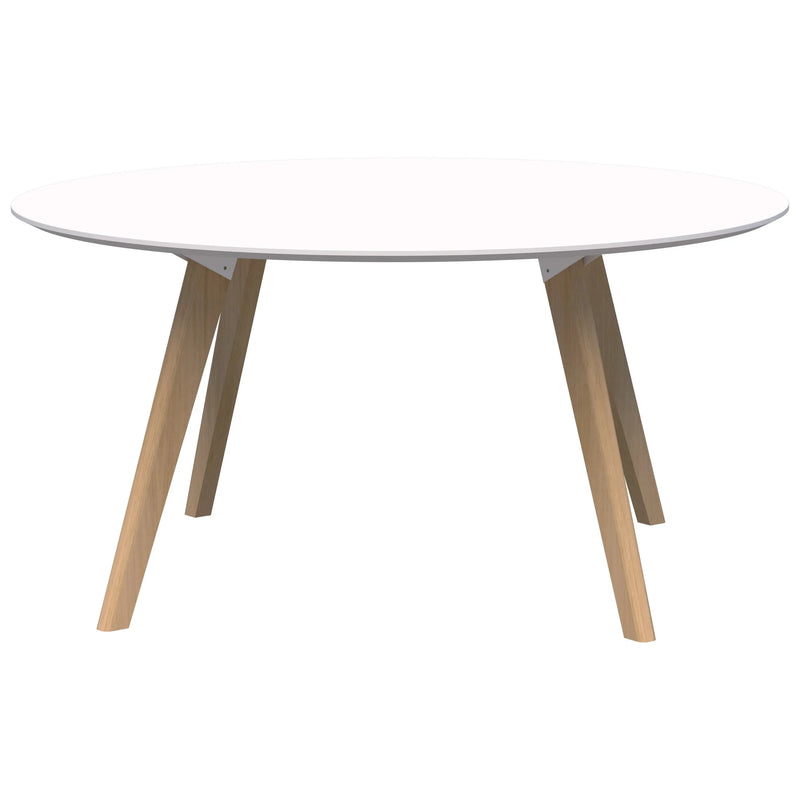 Oslo Round 4 Leg Meeting Table Range