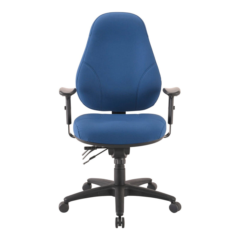 Persona 24/7 Chair - 180Kg Rated Office Chair-Heavy User Chair-Smart Office Furniture