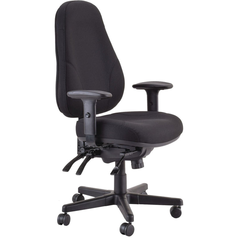 Persona 24/7 Chair - 180Kg Rated Office Chair-Heavy User Chair-Smart Office Furniture